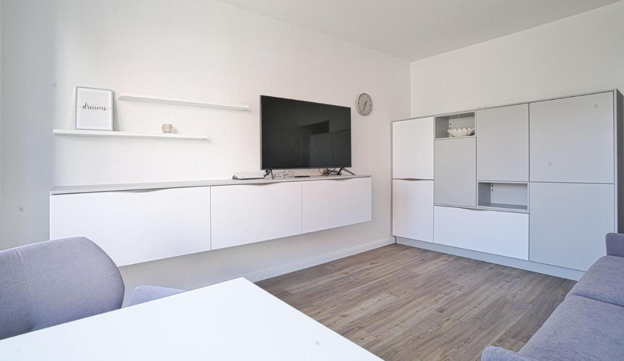 Seepferdchen - Kuscheliges Apartment Mit Meerblick-Balkon Wangerooge Εξωτερικό φωτογραφία