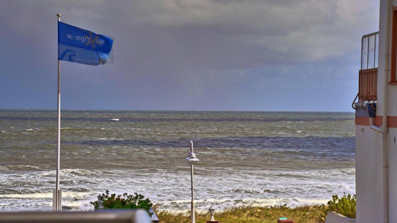 Seepferdchen - Kuscheliges Apartment Mit Meerblick-Balkon Wangerooge Εξωτερικό φωτογραφία