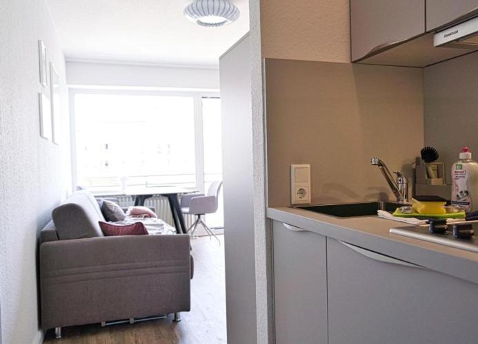 Seepferdchen - Kuscheliges Apartment Mit Meerblick-Balkon Wangerooge Εξωτερικό φωτογραφία