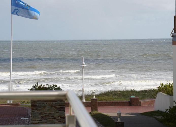 Seepferdchen - Kuscheliges Apartment Mit Meerblick-Balkon Wangerooge Εξωτερικό φωτογραφία