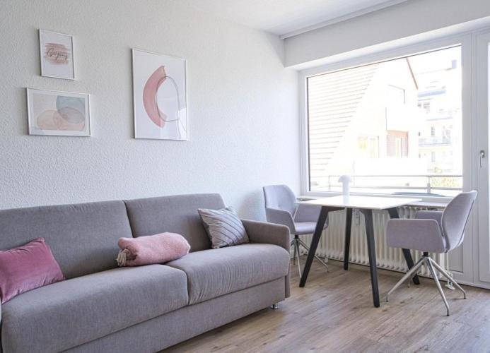 Seepferdchen - Kuscheliges Apartment Mit Meerblick-Balkon Wangerooge Εξωτερικό φωτογραφία